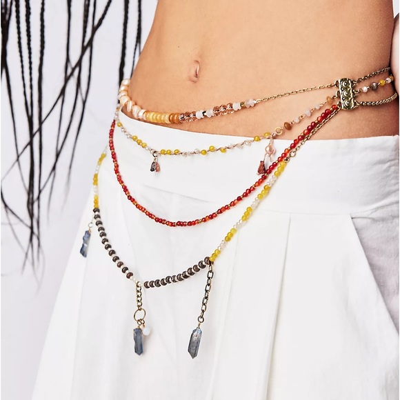 NWT Ariana Ost Secret Life Belly Chain - Picture 3 of 3